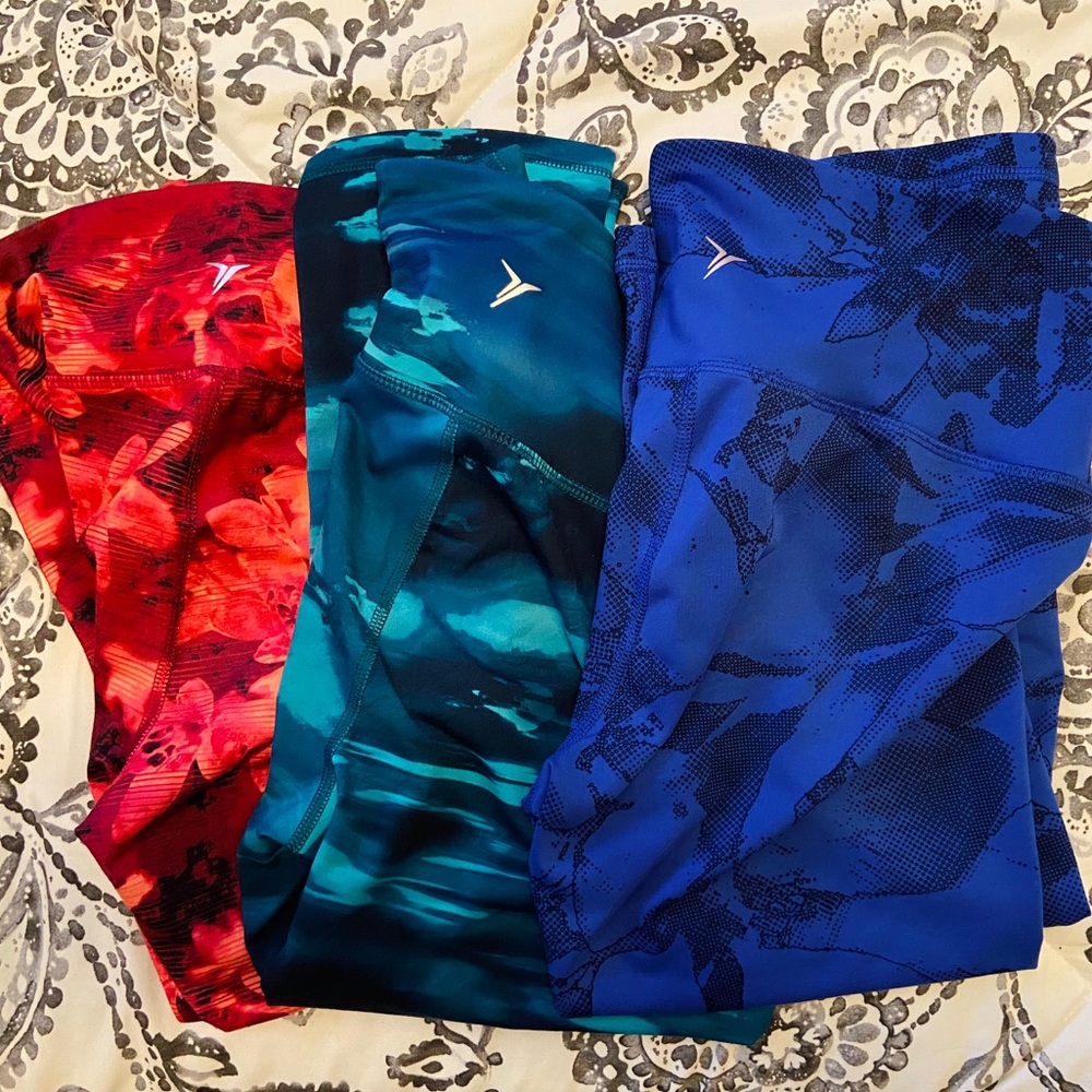 Old Navy Active Yoga Leggings Bundle